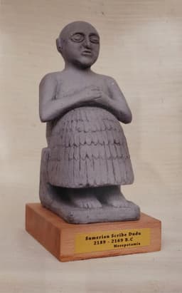 Sumerian Scribe Dudu