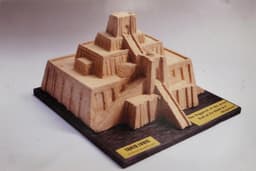 The Ziggurat of the moon God at Ur