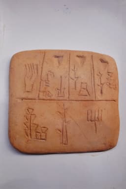 Archaic pictographic script
