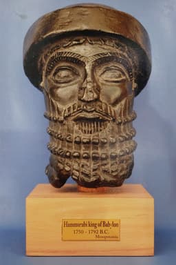 Hammurabi King of Babylon